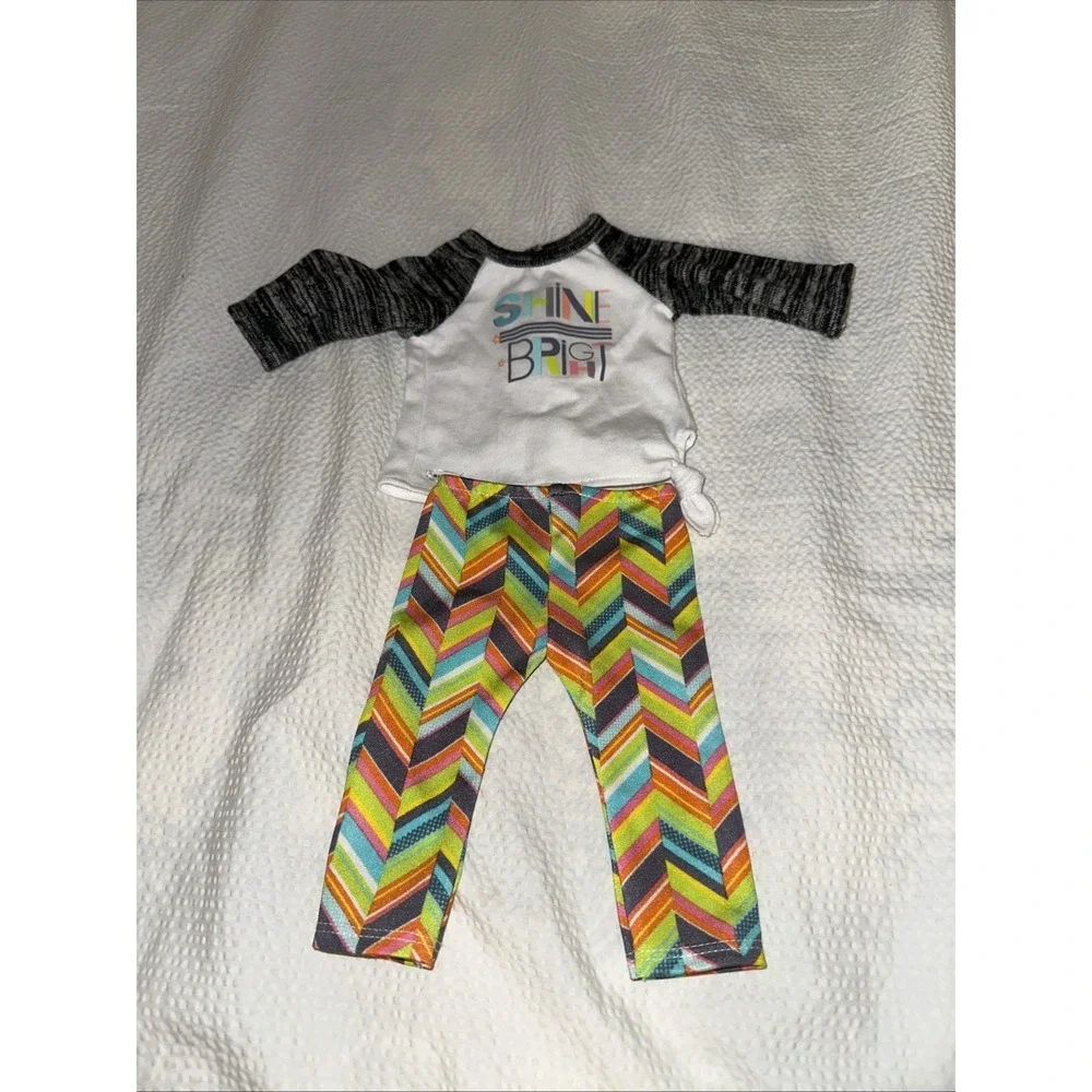 Joss's Shine Bright PJ Set No Slippers American Girl Doll GOTY 2020 Retired